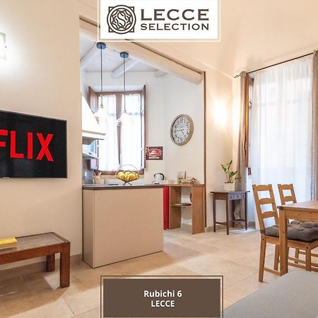 Rubichi 6 - Old Town Apartment Sit Lecce Exteriér fotografie