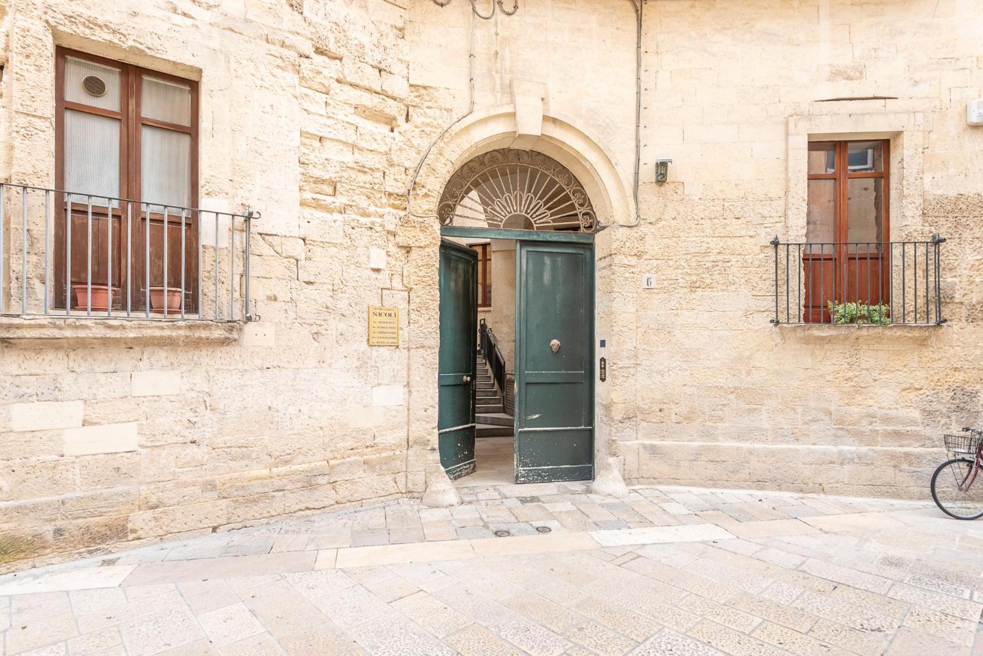 Rubichi 6 - Old Town Apartment Sit Lecce Exteriér fotografie