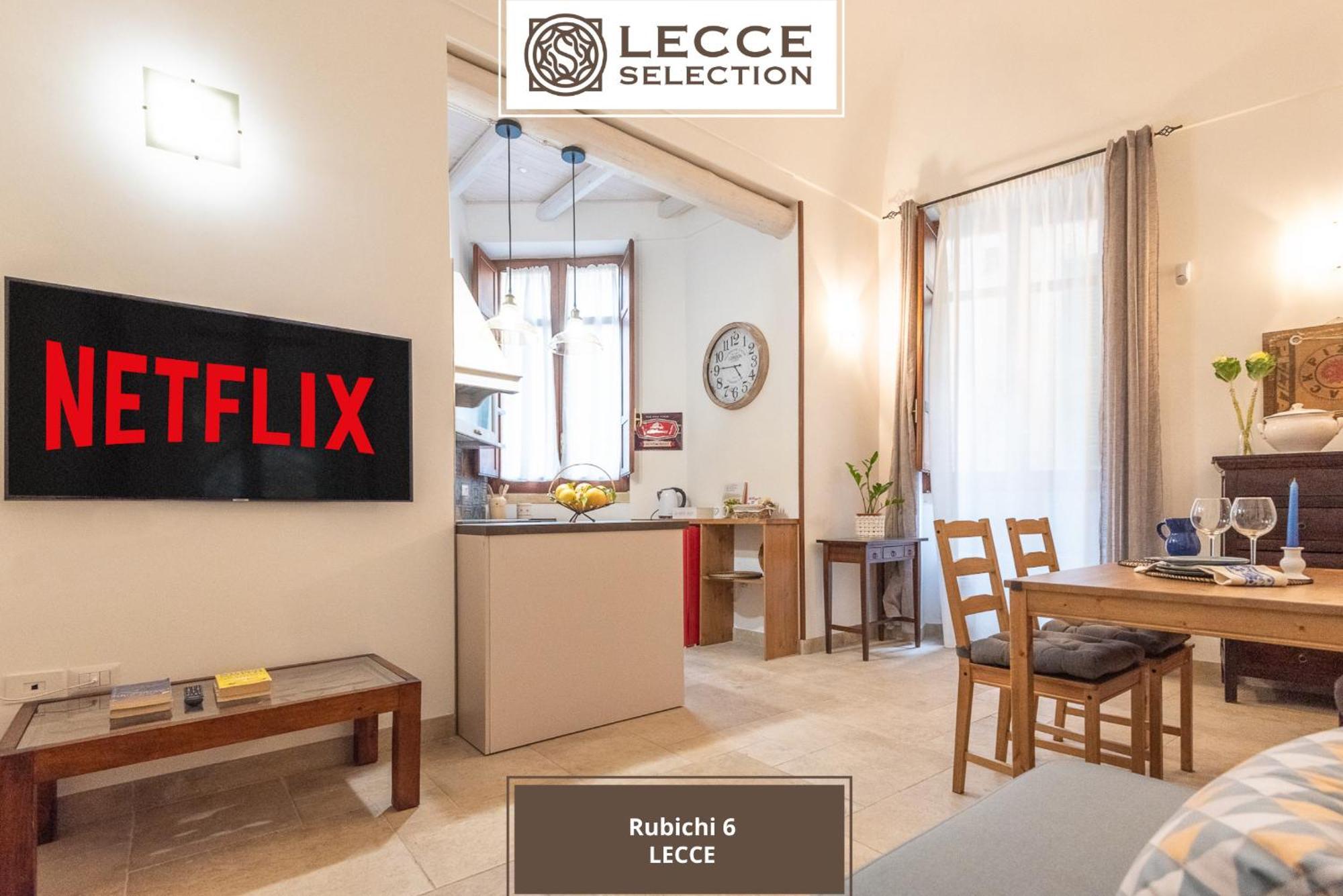 Rubichi 6 - Old Town Apartment Sit Lecce Exteriér fotografie