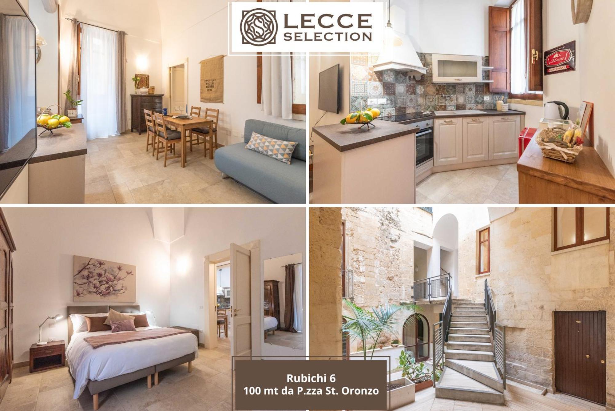 Rubichi 6 - Old Town Apartment Sit Lecce Exteriér fotografie
