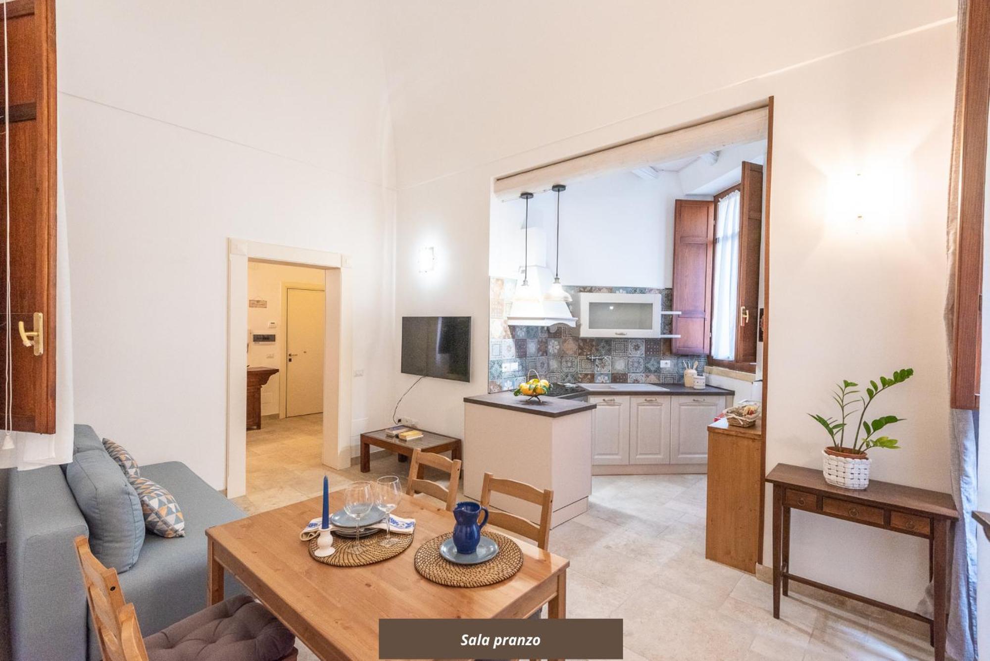 Rubichi 6 - Old Town Apartment Sit Lecce Exteriér fotografie